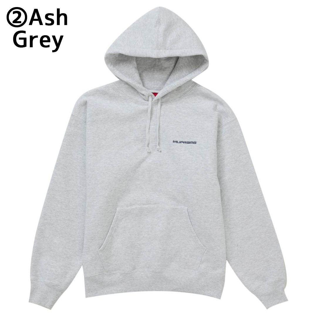 SUPREMEシュプリーム 葵産業 刺繍ロゴ スウェットパーカー
