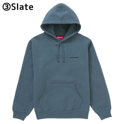 SUPREMEシュプリーム 葵産業 刺繍ロゴ スウェットパーカー