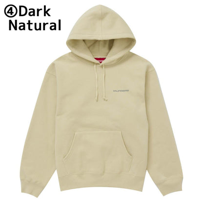 SUPREMEシュプリーム 葵産業 刺繍ロゴ スウェットパーカー