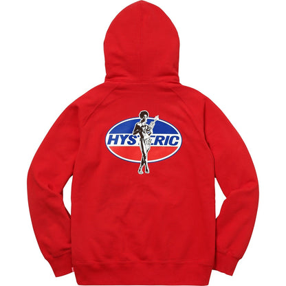 Supreme/HYSTERIC GLAMOUR フード付きスウェットシャツ