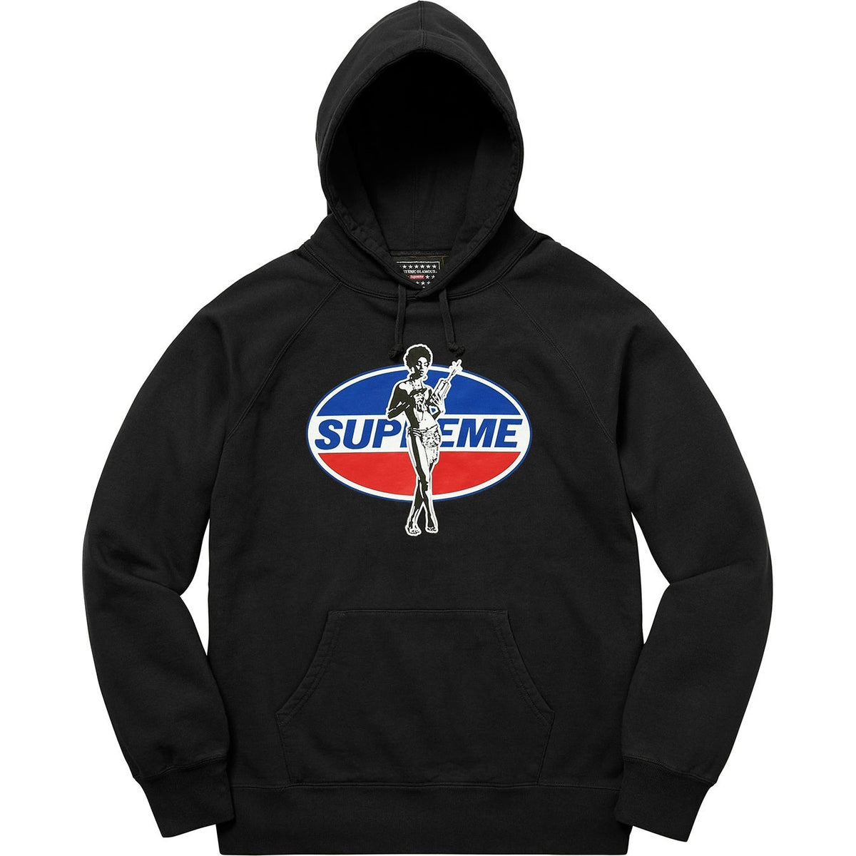 Supreme/HYSTERIC GLAMOUR フード付きスウェットシャツ
