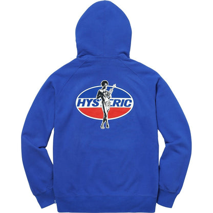 Supreme/HYSTERIC GLAMOUR フード付きスウェットシャツ