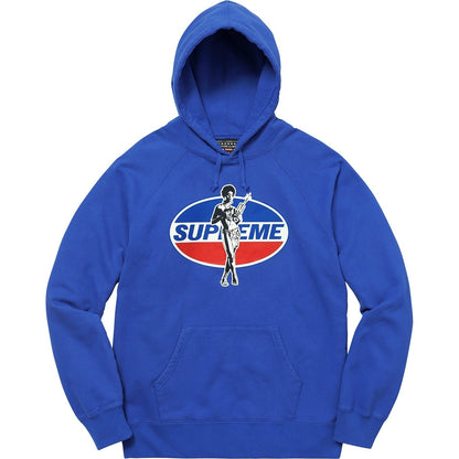 Supreme/HYSTERIC GLAMOUR フード付きスウェットシャツ