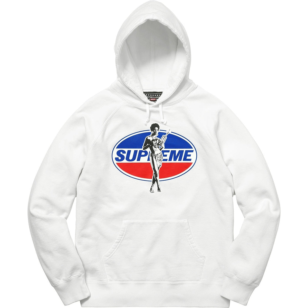 Supreme/HYSTERIC GLAMOUR フード付きスウェットシャツ
