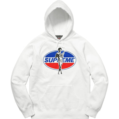 Supreme/HYSTERIC GLAMOUR フード付きスウェットシャツ