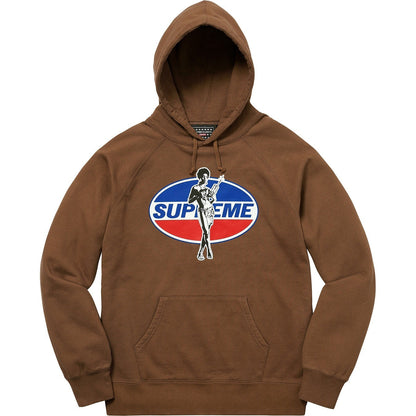 Supreme/HYSTERIC GLAMOUR フード付きスウェットシャツ