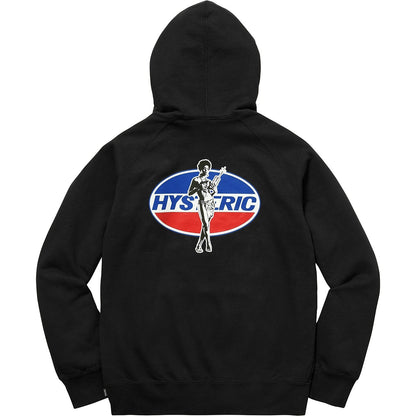 Supreme/HYSTERIC GLAMOUR フード付きスウェットシャツ