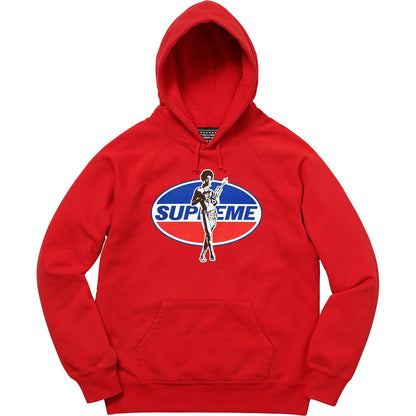 Supreme/HYSTERIC GLAMOUR フード付きスウェットシャツ