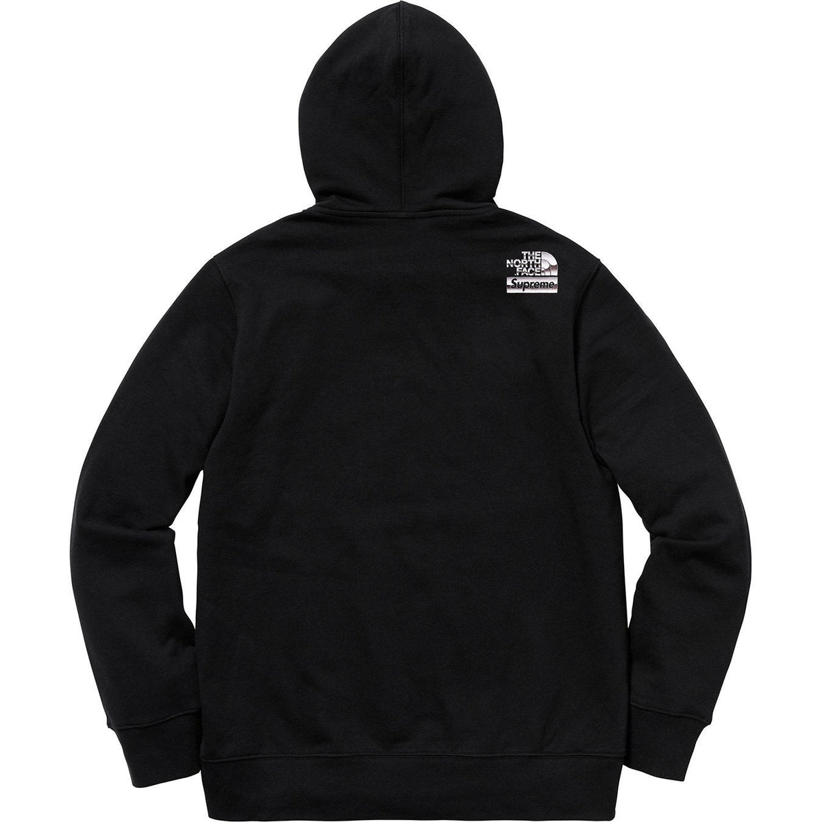 Supreme®/The North Face® 18FW メタリックロゴ フード付きスウェットシャツ