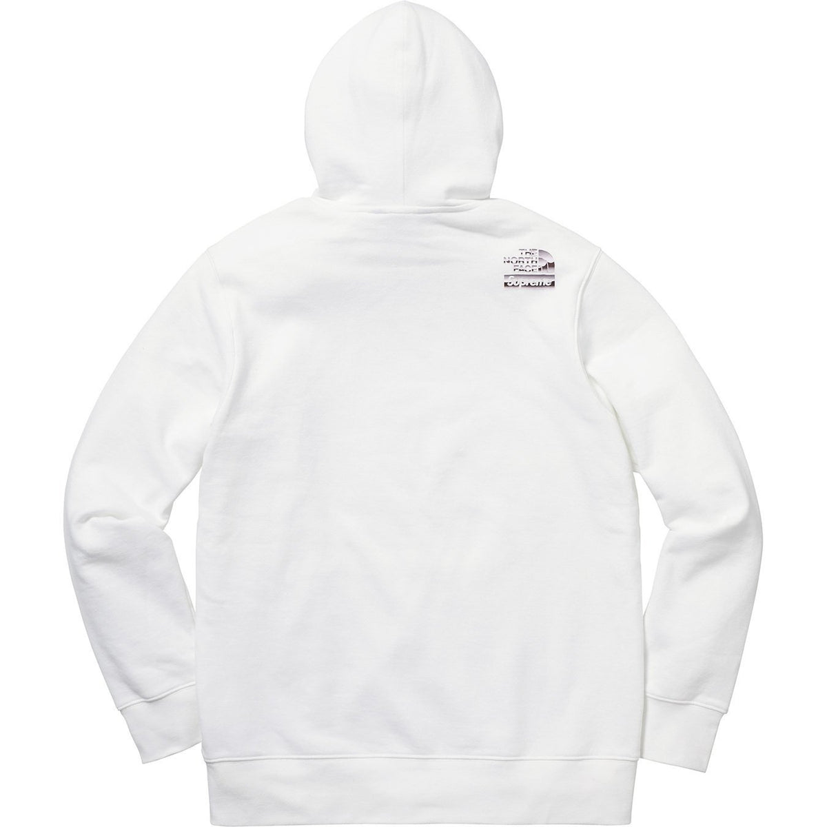 Supreme®/The North Face® 18FW メタリックロゴ フード付きスウェットシャツ
