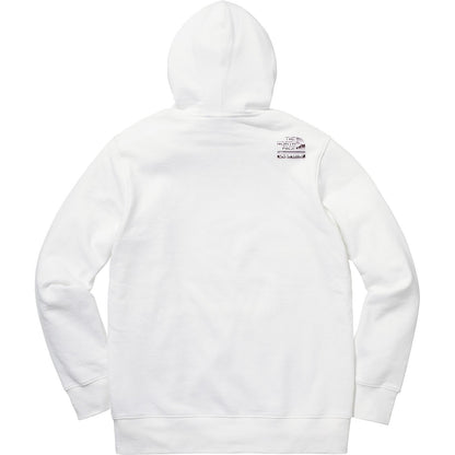 Supreme®/The North Face® 18FW メタリックロゴ フード付きスウェットシャツ
