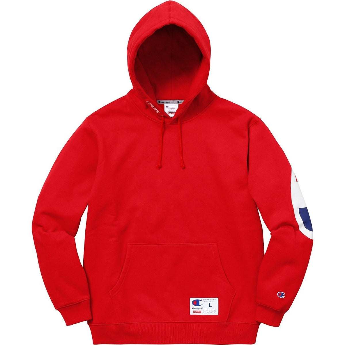 Supreme®/Champion® 18FW フード付きスウェットシャツ