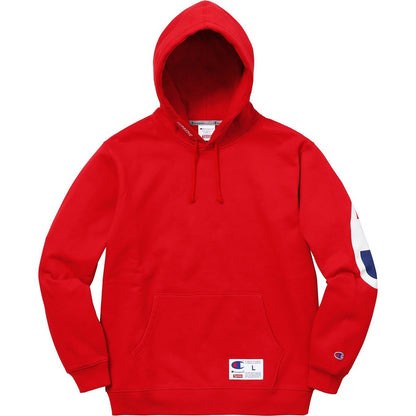 Supreme®/Champion® 18FW フード付きスウェットシャツ