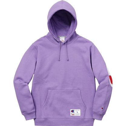 Supreme®/Champion® 18FW フード付きスウェットシャツ