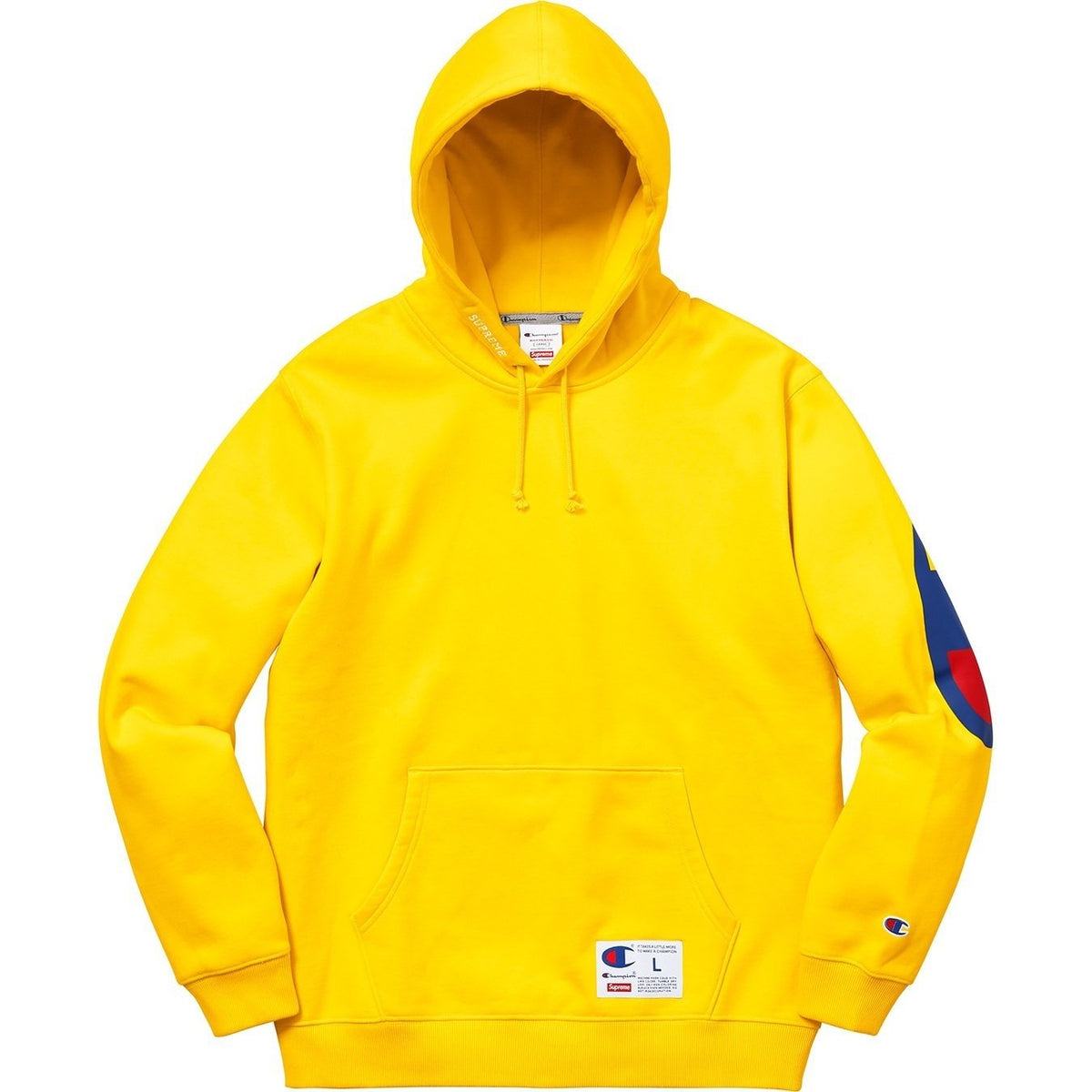Supreme®/Champion® 18FW フード付きスウェットシャツ