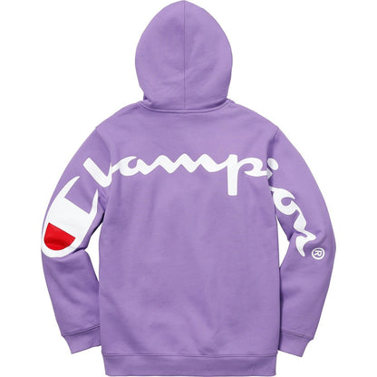 Supreme®/Champion® 18FW フード付きスウェットシャツ