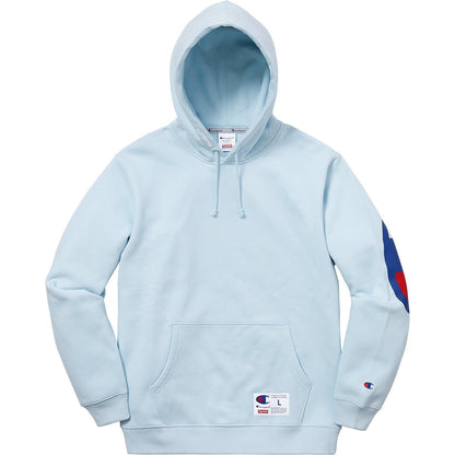 Supreme®/Champion® 18FW フード付きスウェットシャツ