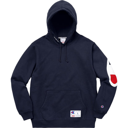Supreme®/Champion® 18FW フード付きスウェットシャツ