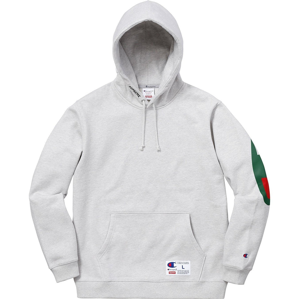 Supreme®/Champion® 18FW フード付きスウェットシャツ
