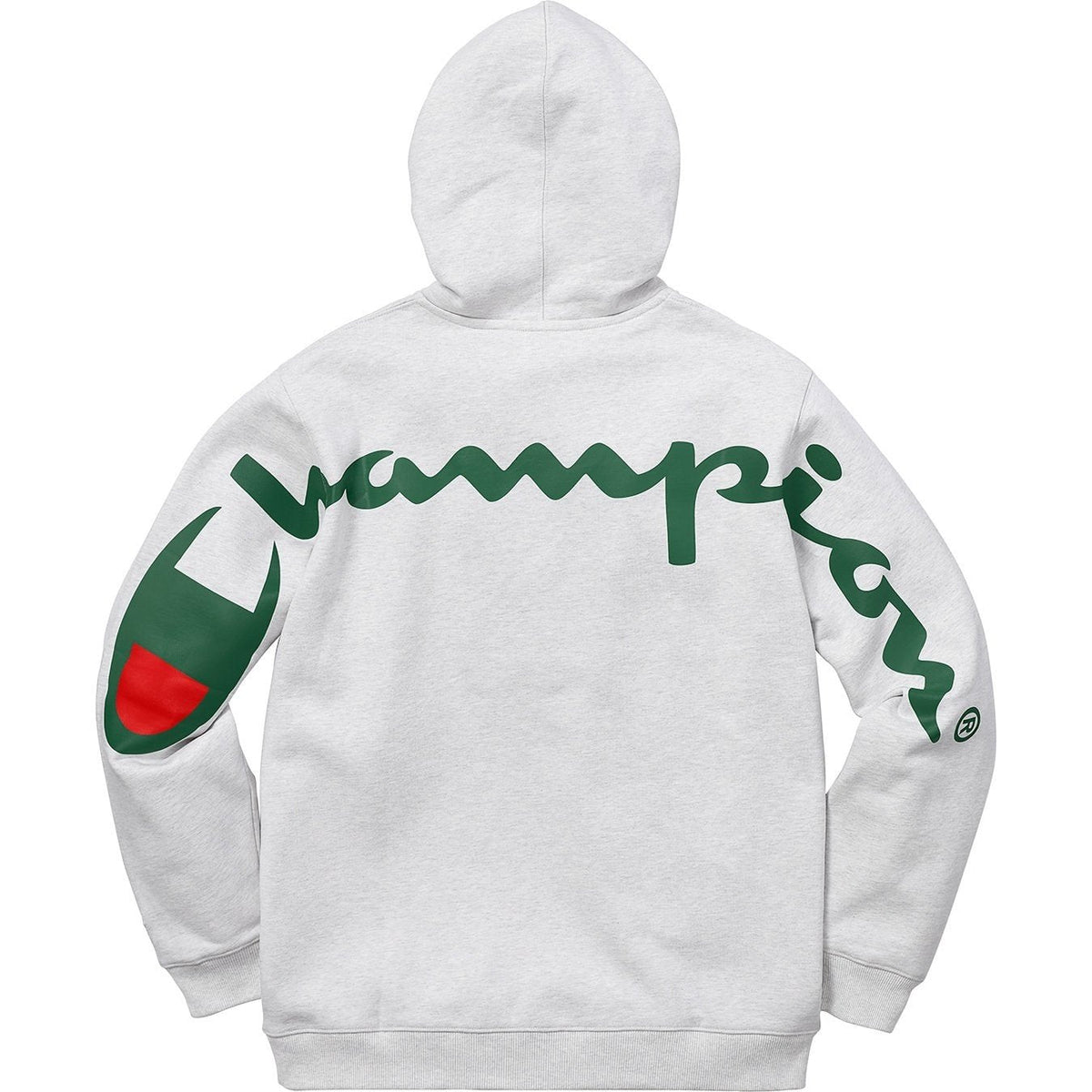 Supreme®/Champion® 18FW フード付きスウェットシャツ