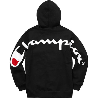 Supreme®/Champion® 18FW フード付きスウェットシャツ