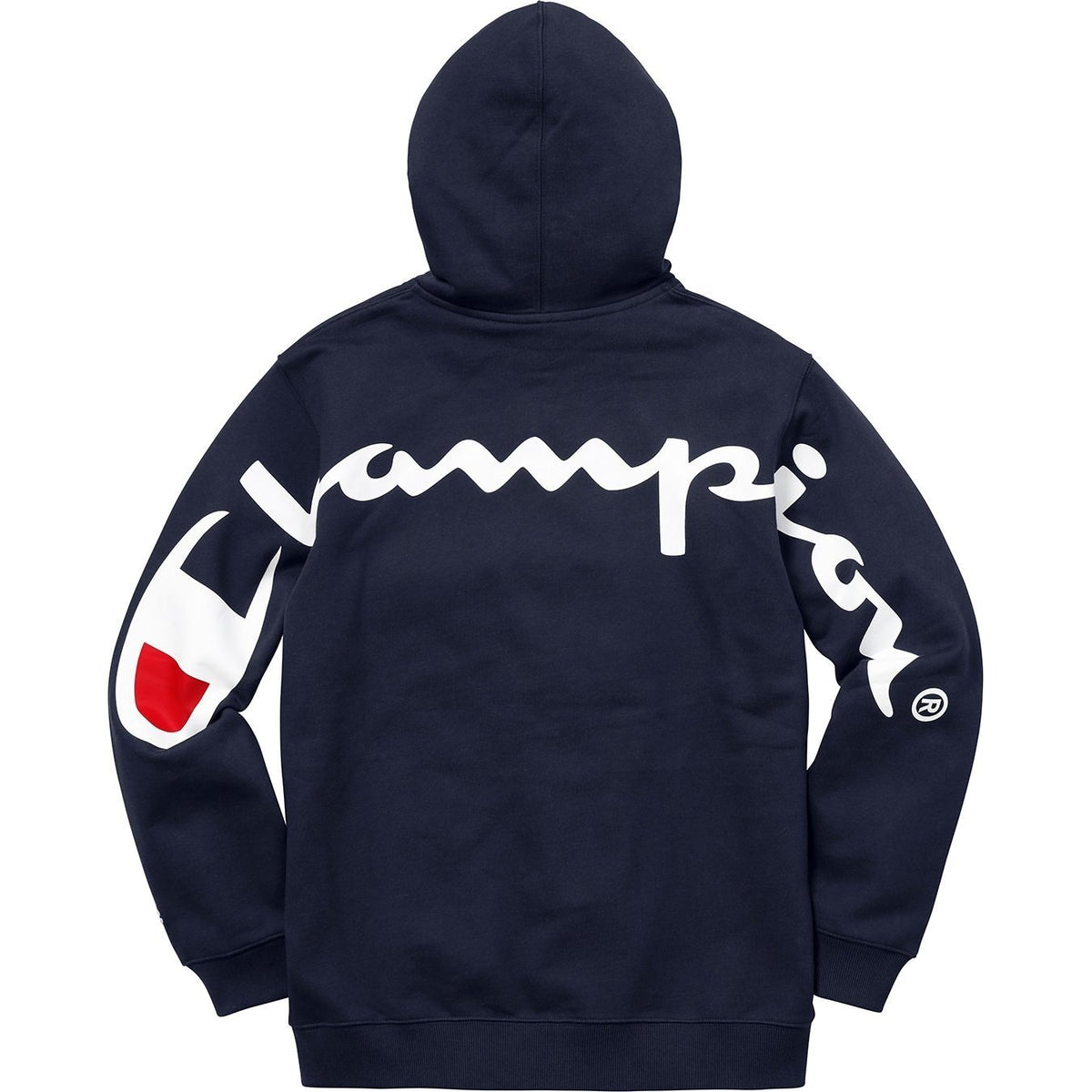 Supreme®/Champion® 18FW フード付きスウェットシャツ