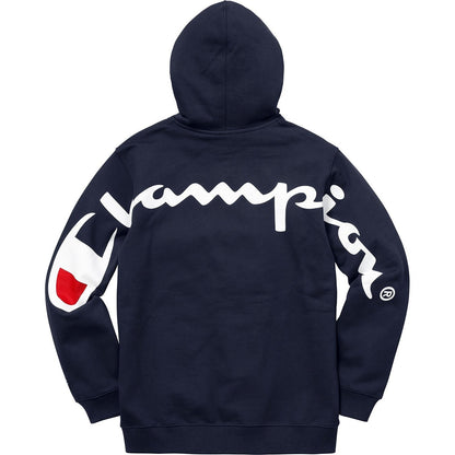 Supreme®/Champion® 18FW フード付きスウェットシャツ