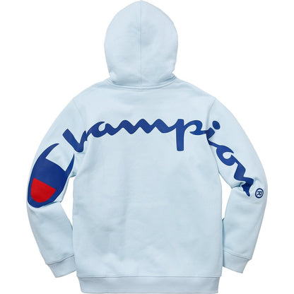 Supreme®/Champion® 18FW フード付きスウェットシャツ