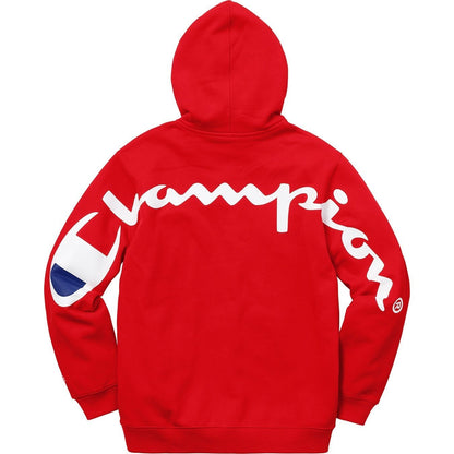 Supreme®/Champion® 18FW フード付きスウェットシャツ
