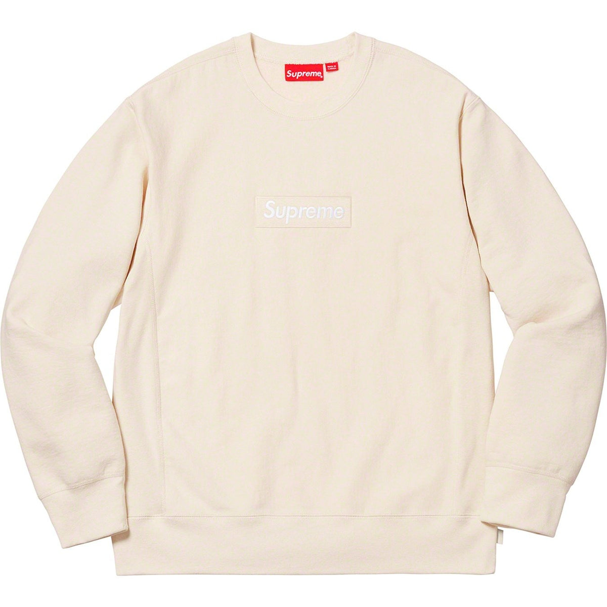 Supreme 18FW Box Logo Crewneck