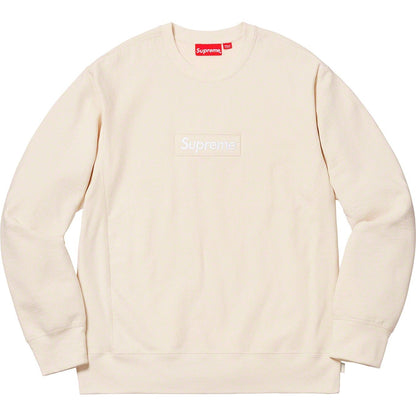 Supreme 18FW Box Logo Crewneck