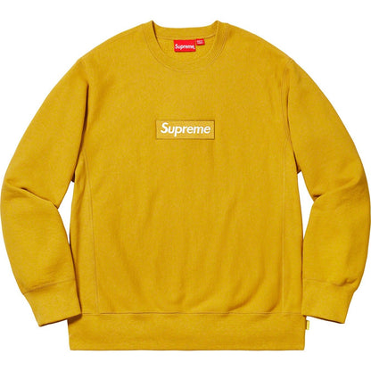 Supreme 18FW Box Logo Crewneck