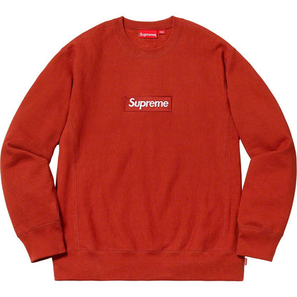 Supreme 18FW Box Logo Crewneck