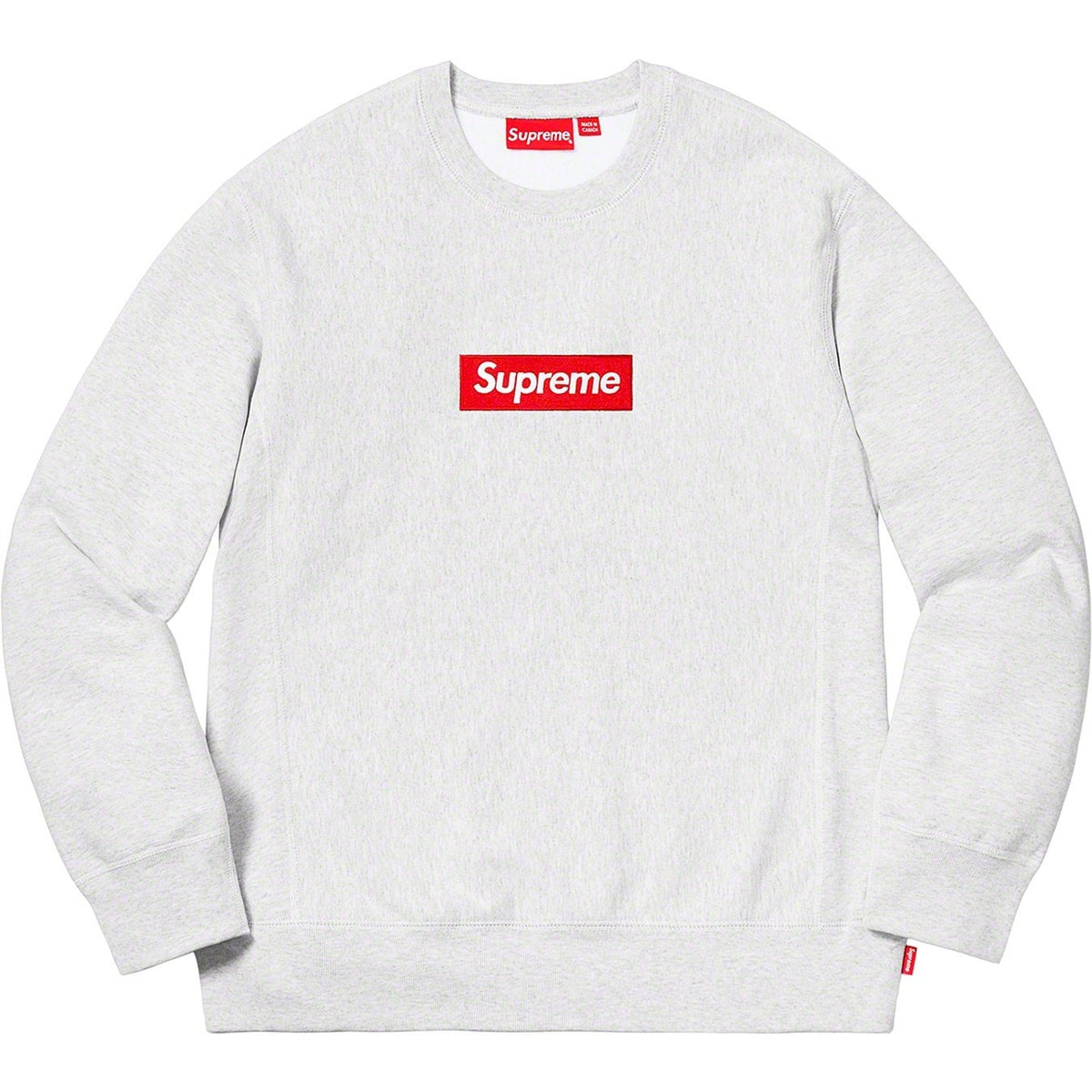 Supreme 18FW Box Logo Crewneck