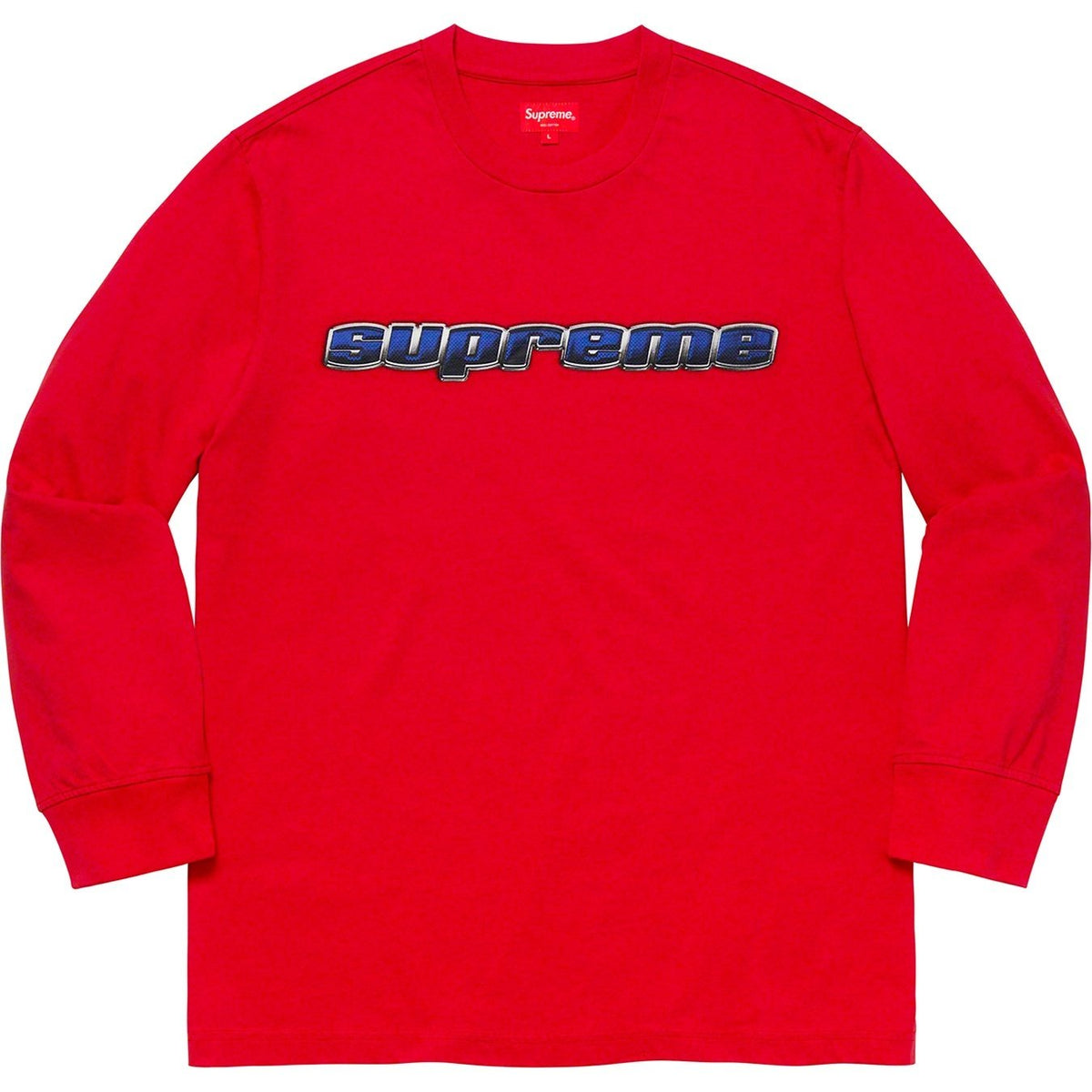 19FW Chrome Logo L/S Top