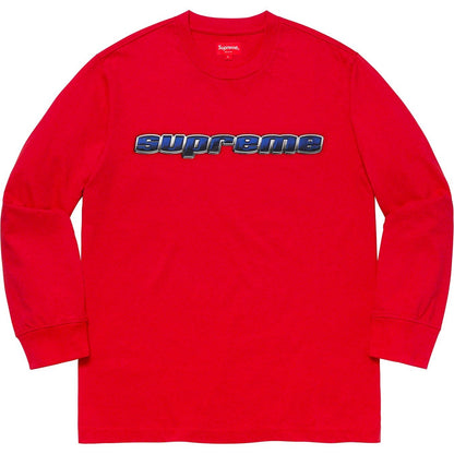 19FW Chrome Logo L/S Top