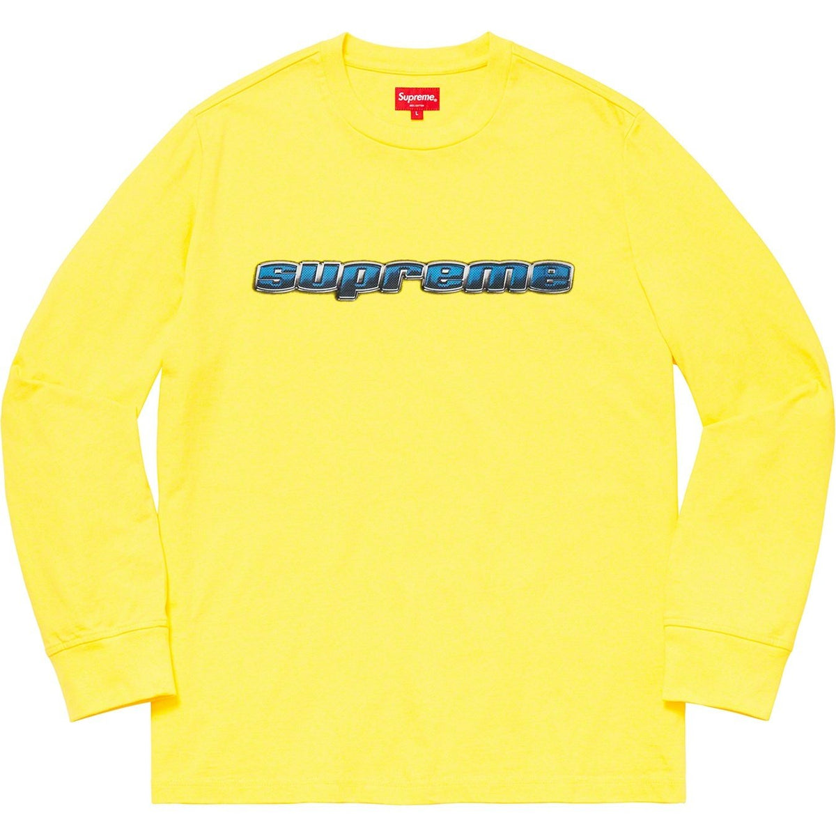 19FW Chrome Logo L/S Top