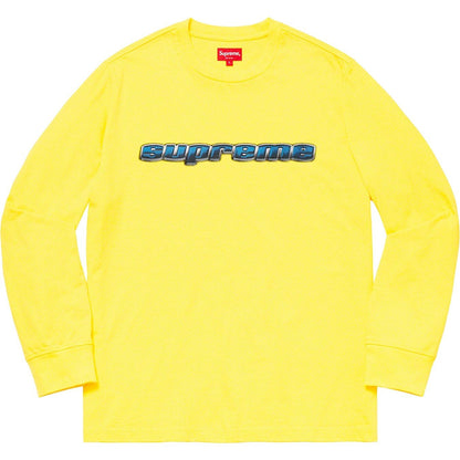 19FW Chrome Logo L/S Top