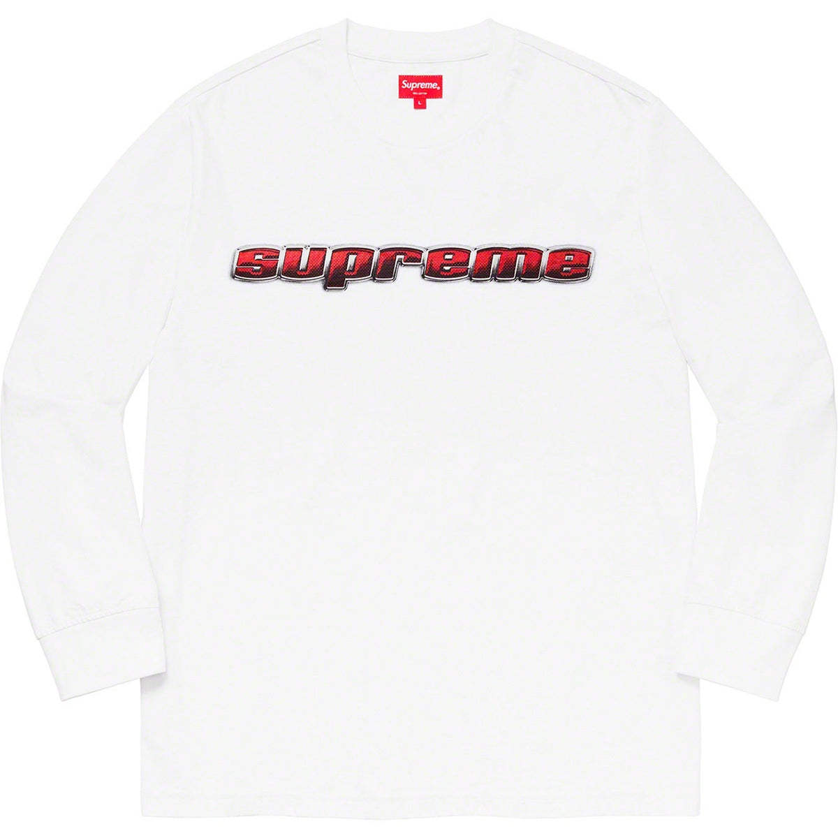 19FW Chrome Logo L/S Top
