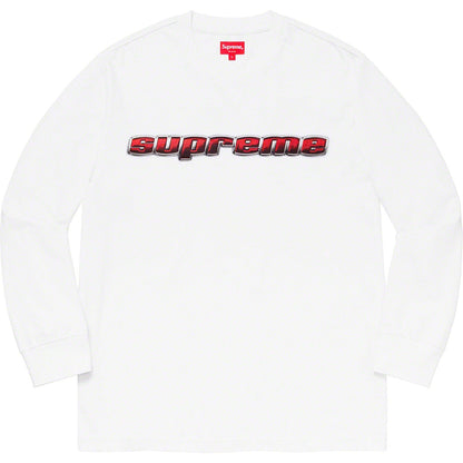 19FW Chrome Logo L/S Top