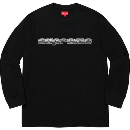 19FW Chrome Logo L/S Top