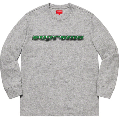 19FW Chrome Logo L/S Top