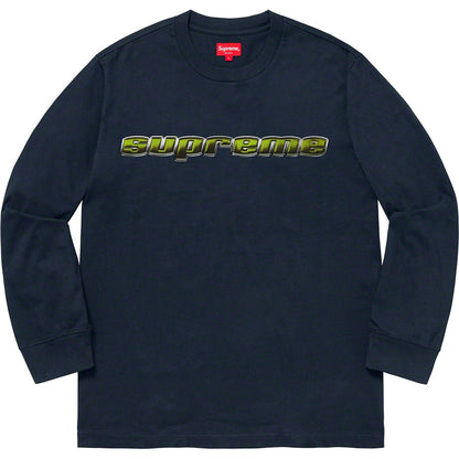 19FW Chrome Logo L/S Top