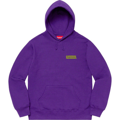 Supreme® 19FW Stop Crying フード付きスウェットシャツ