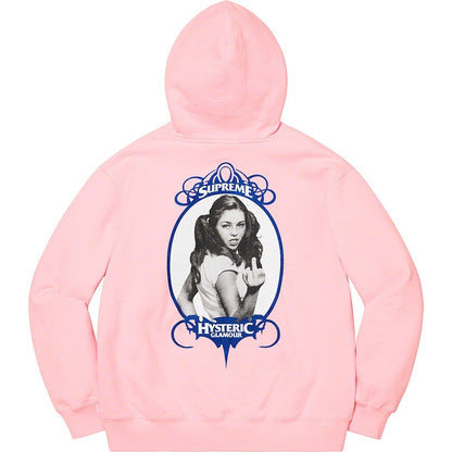 Supreme®/HYSTERIC GLAMOUR ジップアップフーディー