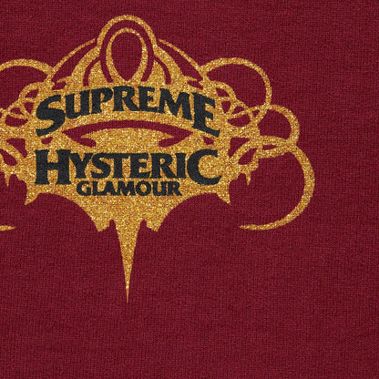Supreme®/HYSTERIC GLAMOUR ジップアップフーディー