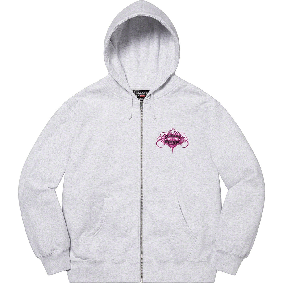 Supreme®/HYSTERIC GLAMOUR ジップアップフーディー