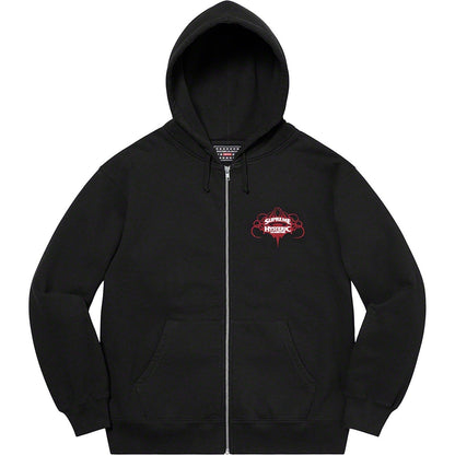 Supreme®/HYSTERIC GLAMOUR ジップアップフーディー