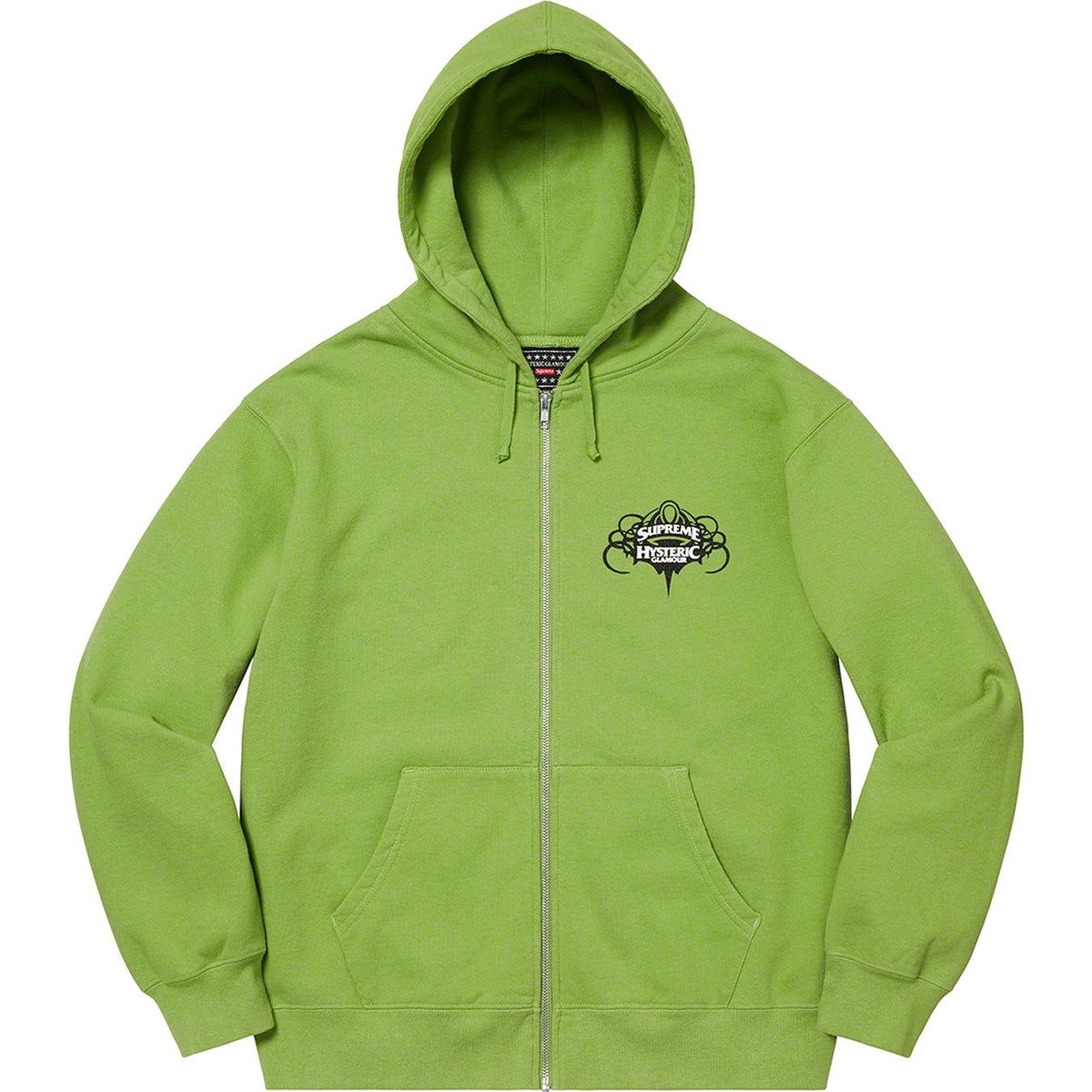 Supreme®/HYSTERIC GLAMOUR ジップアップフーディー