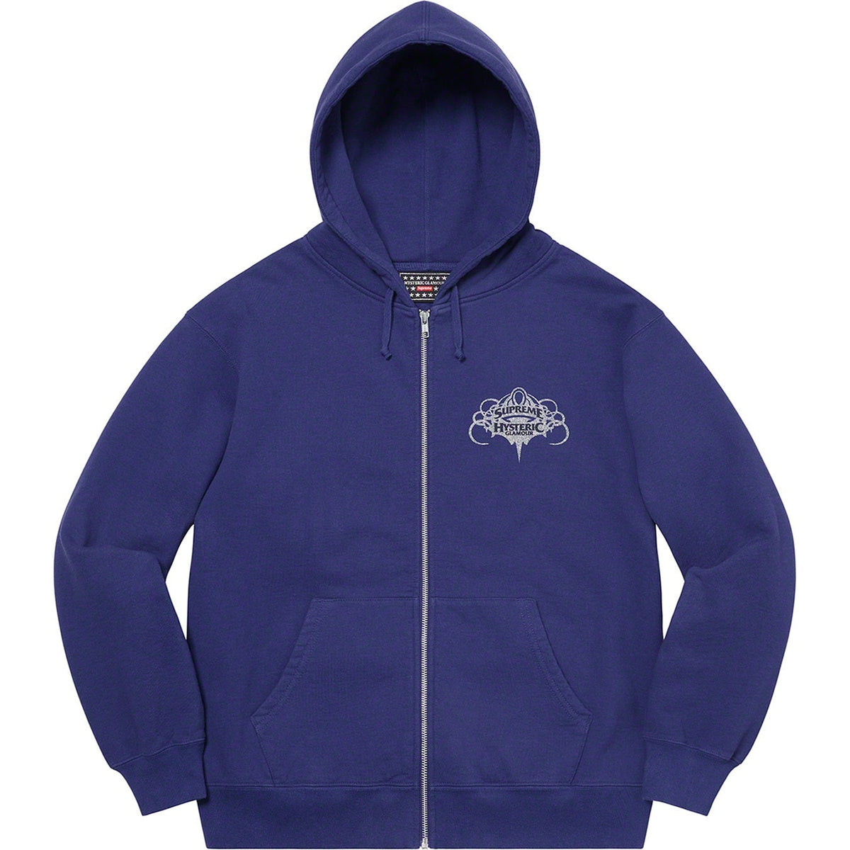 Supreme®/HYSTERIC GLAMOUR ジップアップフーディー